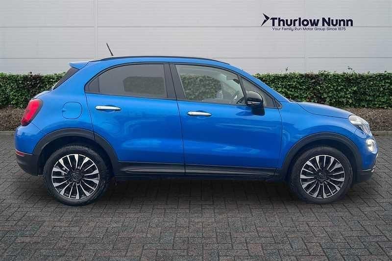 Used Fiat 500X Cross 120 HP (88 kW) 2023 Blue SUV