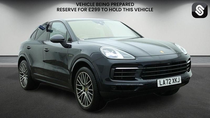 Used Porsche Cayenne Platinum Edition 2023 Black SUV