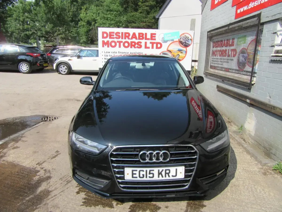 Used Audi A4 163 HP (119 kW) 2015 Black Sedan