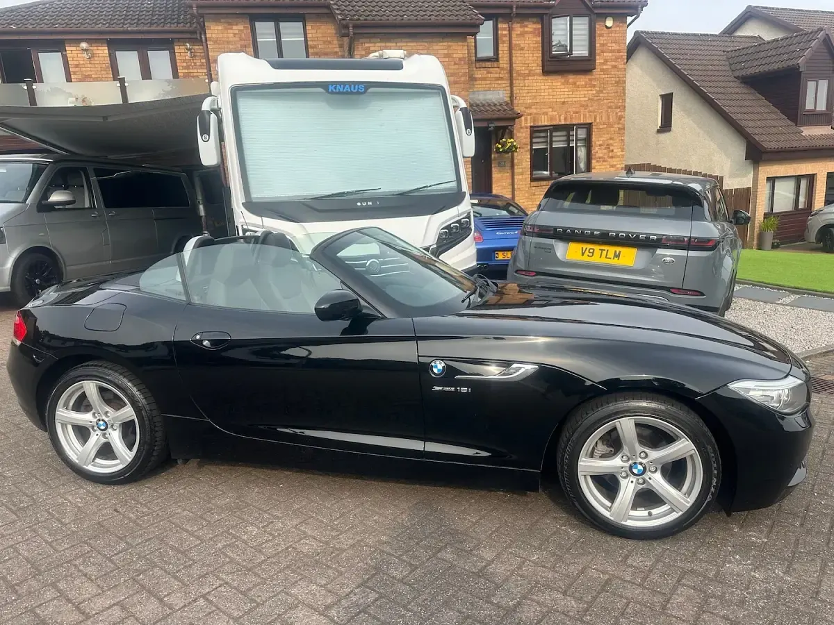Used BMW Z4 Comfort Edition 156 HP (114 kW) 2014 Black Cabriolet