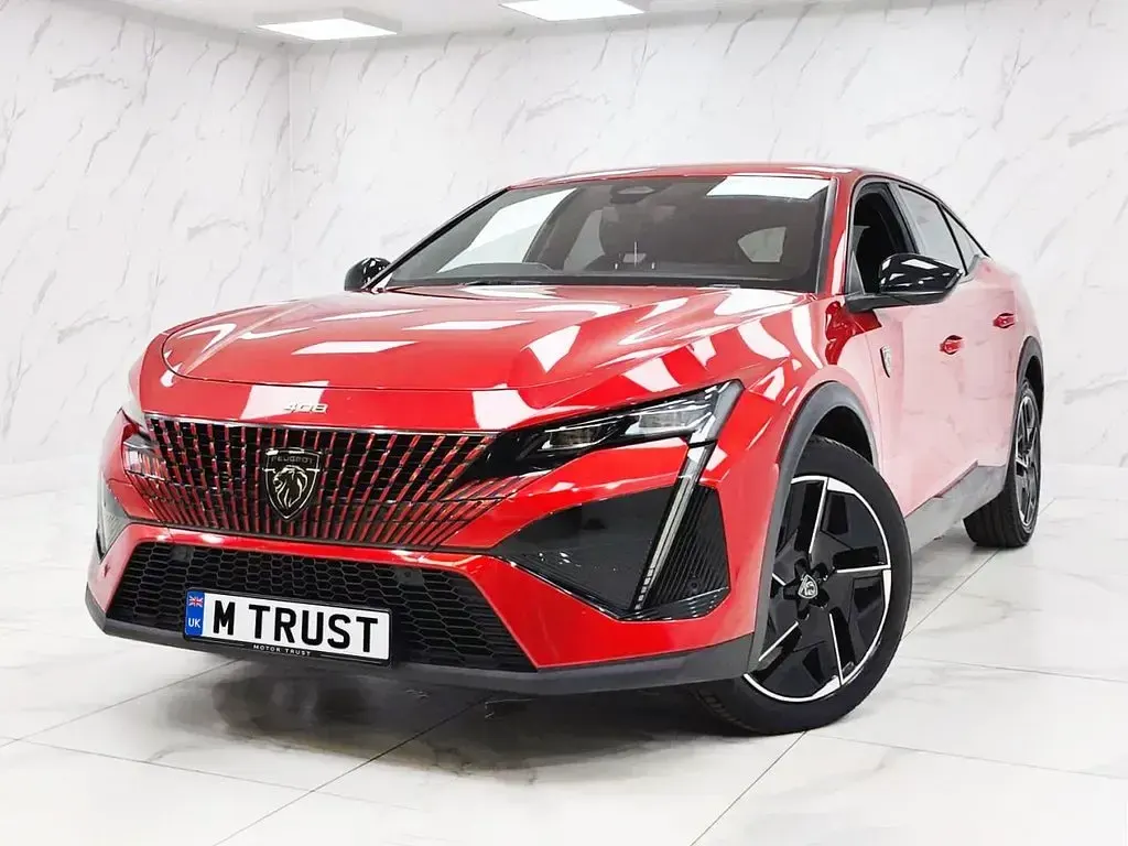 Used Peugeot 408 GT 130 HP (95 kW) 2024 Red SUV