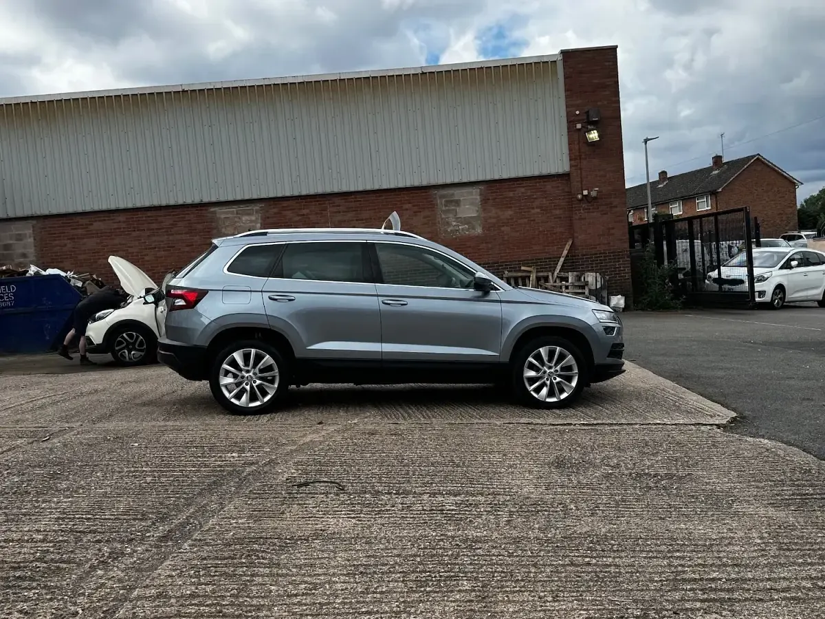 Used Skoda Karoq SE L 2020 Grey SUV