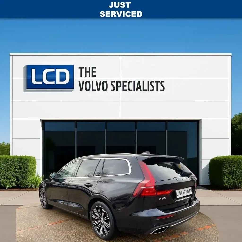 Used Volvo V60 Inscription 190 HP (139 kW) 2018 Black Estate