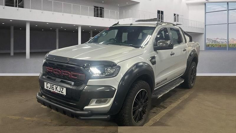 Used Ford Ranger Wildtrack 200 HP (147 kW) 2016 Silver Pickup