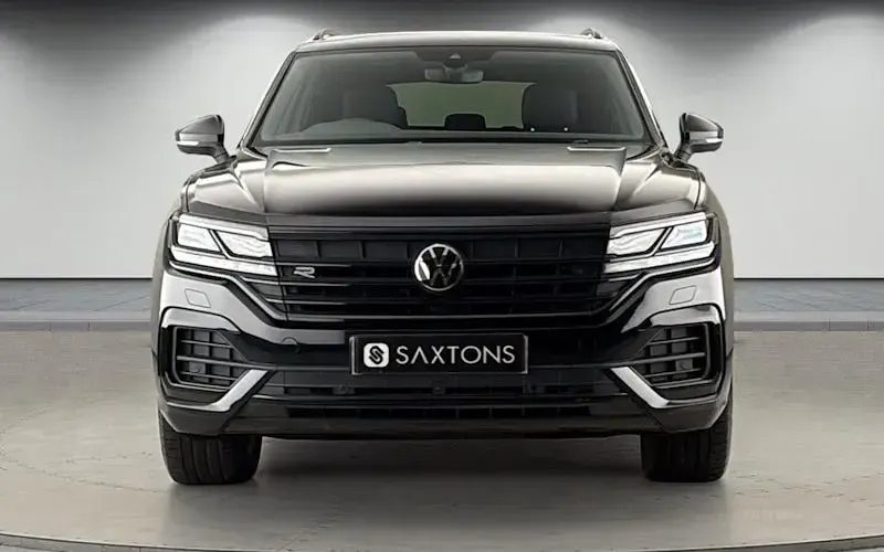 Used VW Touareg Black Edition 231 HP (169 kW) 2022 Grenadilla black SUV