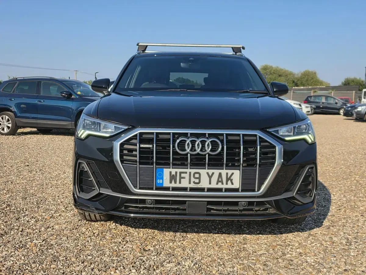Used Audi Q3 S-Line 190 HP (139 kW) 2019 Black SUV