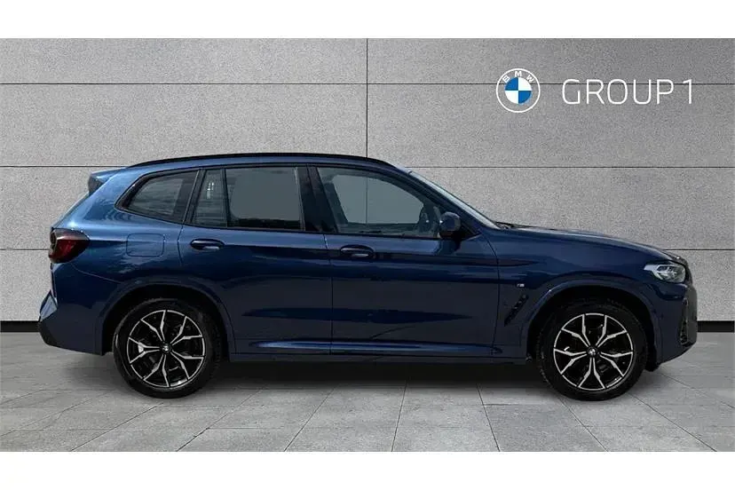 Used BMW X3 M Sport 184 HP (135 kW) 2023 Blue SUV