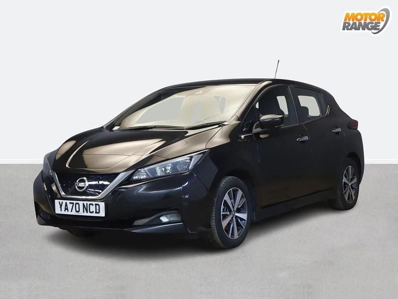Used Nissan Leaf Acenta 110 kW (150 HP) 2020 Black Hatchback