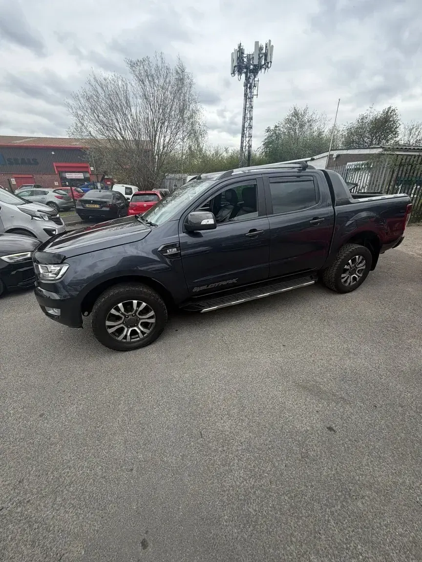 Second-hand Ford Ranger Wildtrack 200 CP (147 kW) 2018 Gri Pickup