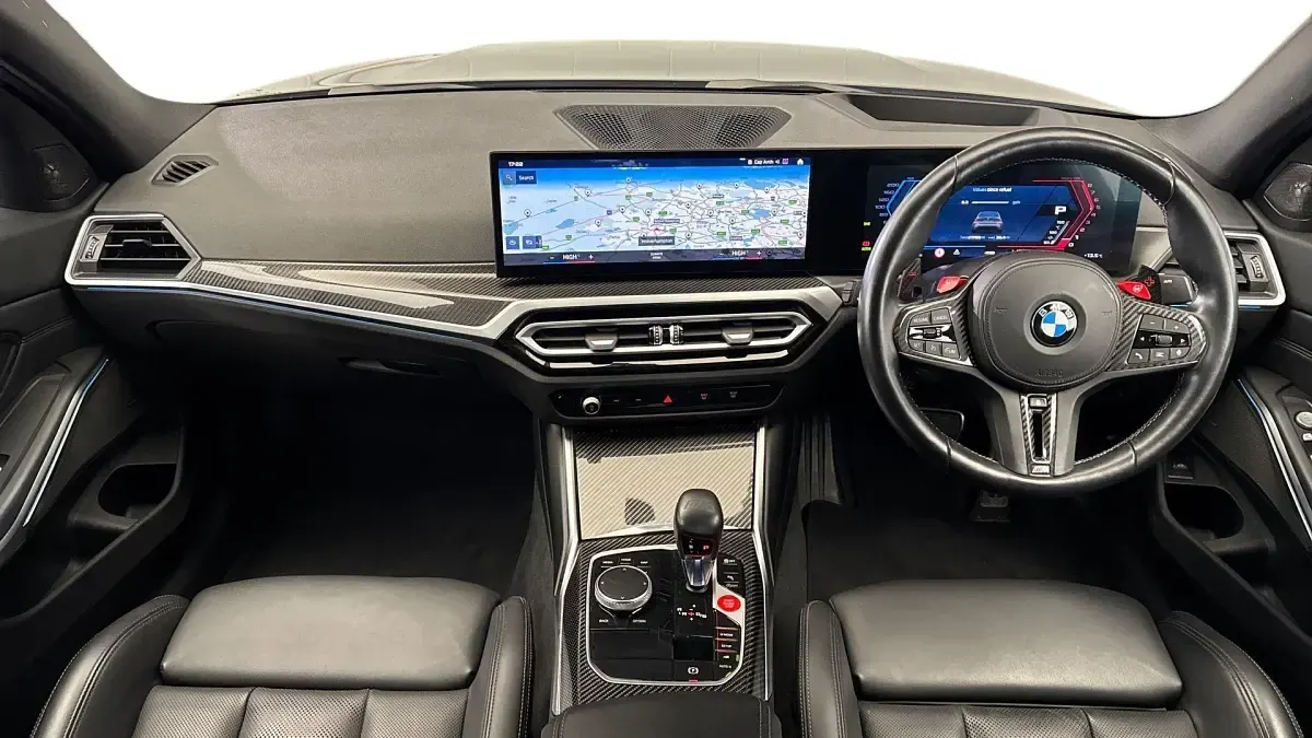 Used BMW M3 Competition Edition 510 HP (375 kW) 2022 Grey Sedan