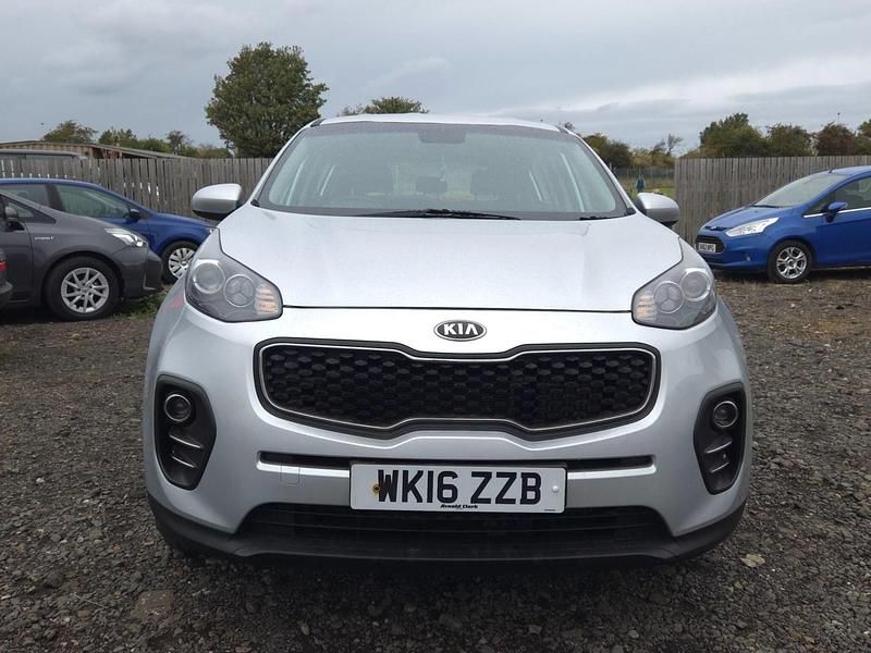 Used Kia Sportage 114 HP (83 kW) 2016 Silver SUV