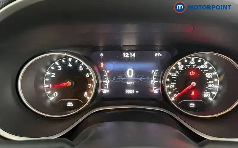 Used Jeep Compass Limited 140 HP (102 kW) 2020 Red SUV