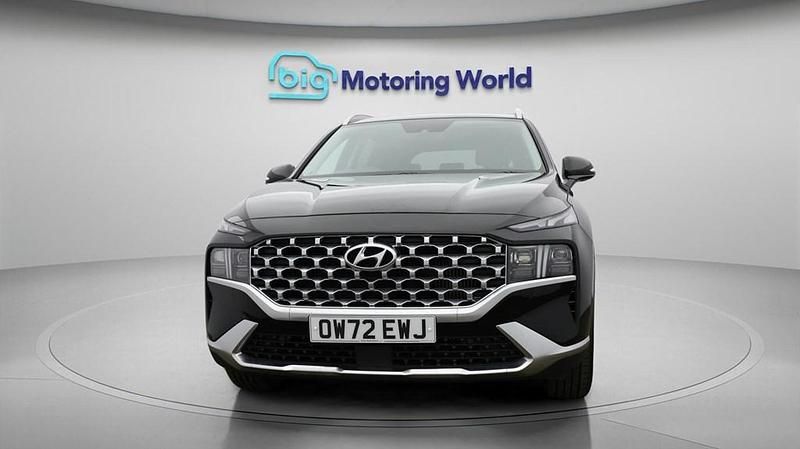 Used Hyundai Santa Fe Premium 230 HP (169 kW) 2023 Black SUV