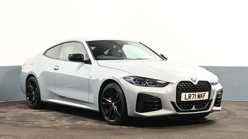 Used BMW M440 M Sport 369 HP (271 kW) 2022 Grey Sedan