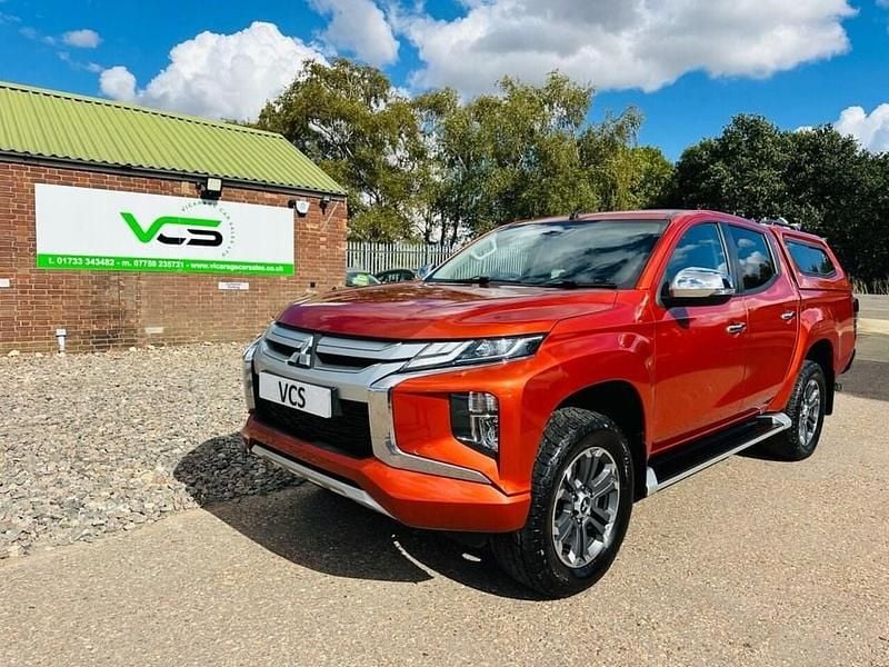 Orange Used 2020 Mitsubishi L200 Warrior Pickup | £14,490 (Good price) - Image 1/4