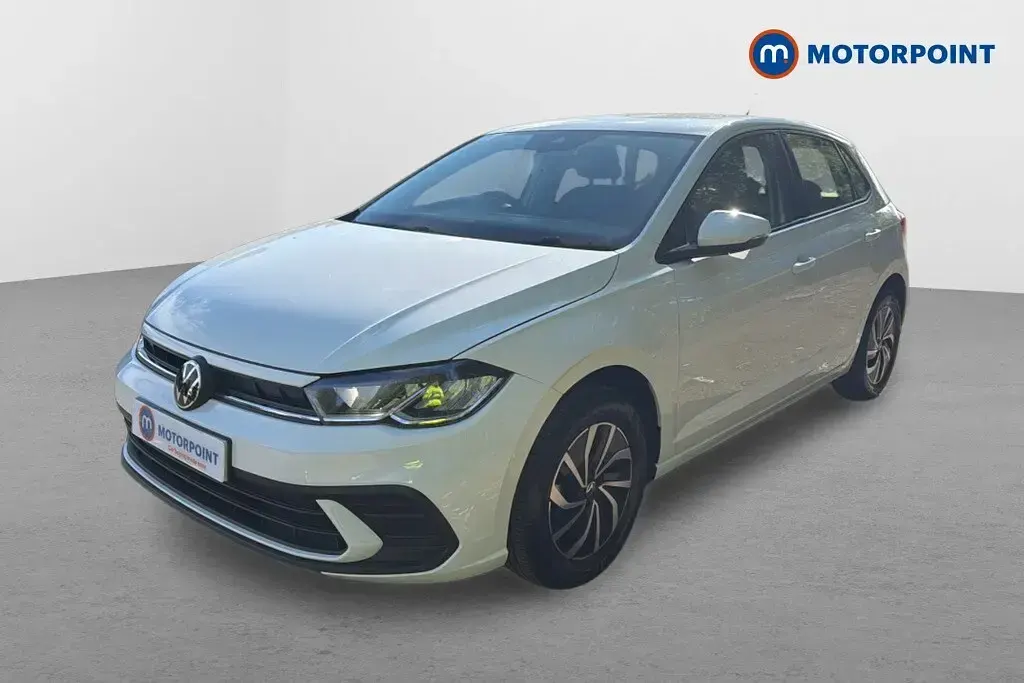 Used VW Polo Life 2024 White Hatchback