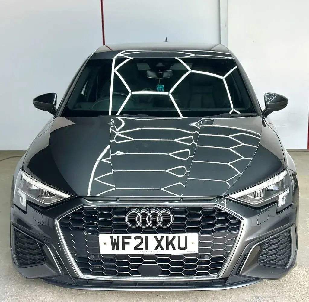 Used Audi A3 Sportback S-Line 2021 Grey Hatchback