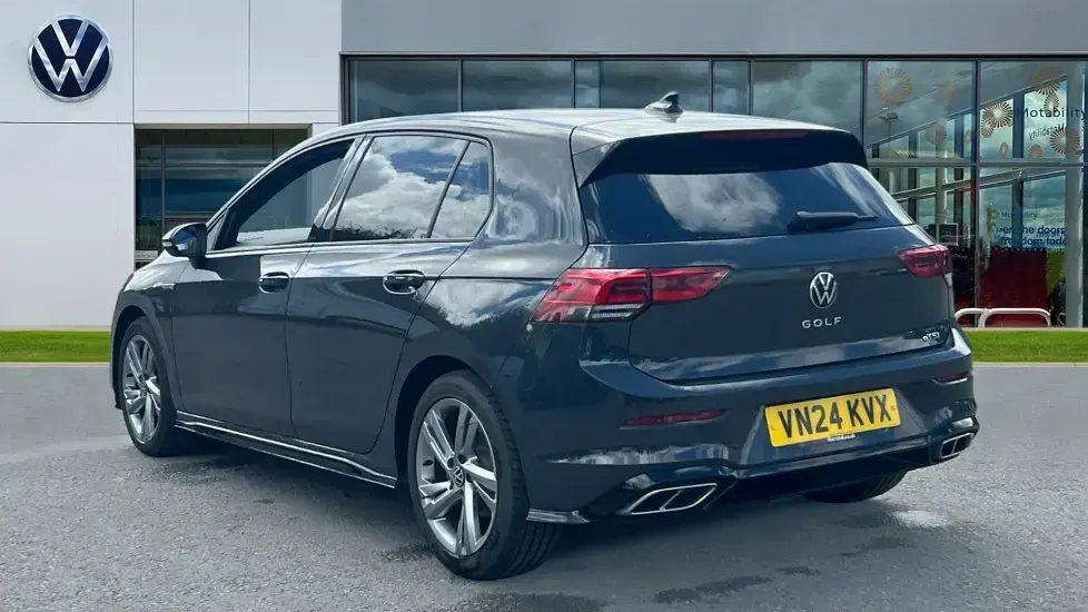 Used VW Golf VIII R-line 150 HP (110 kW) 2024 Grey