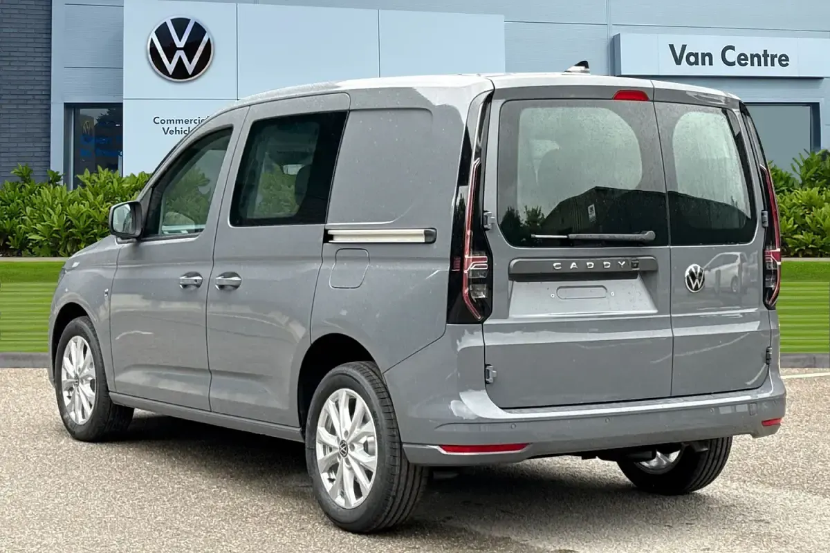 New VW Caddy Pro 2026 Grey MPV