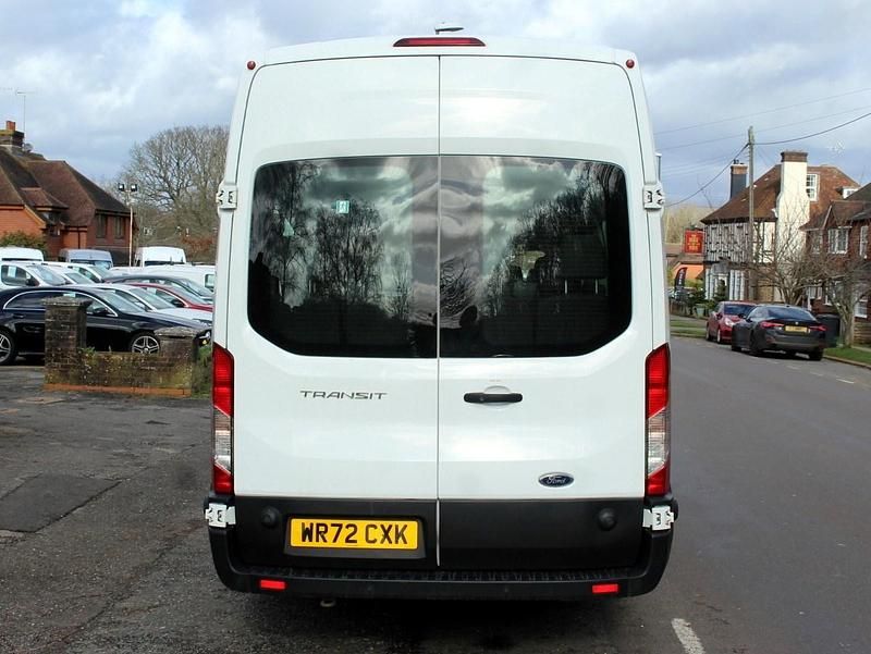 Begagnad Ford Transit 130 HK (95 kW) 2022 Vit