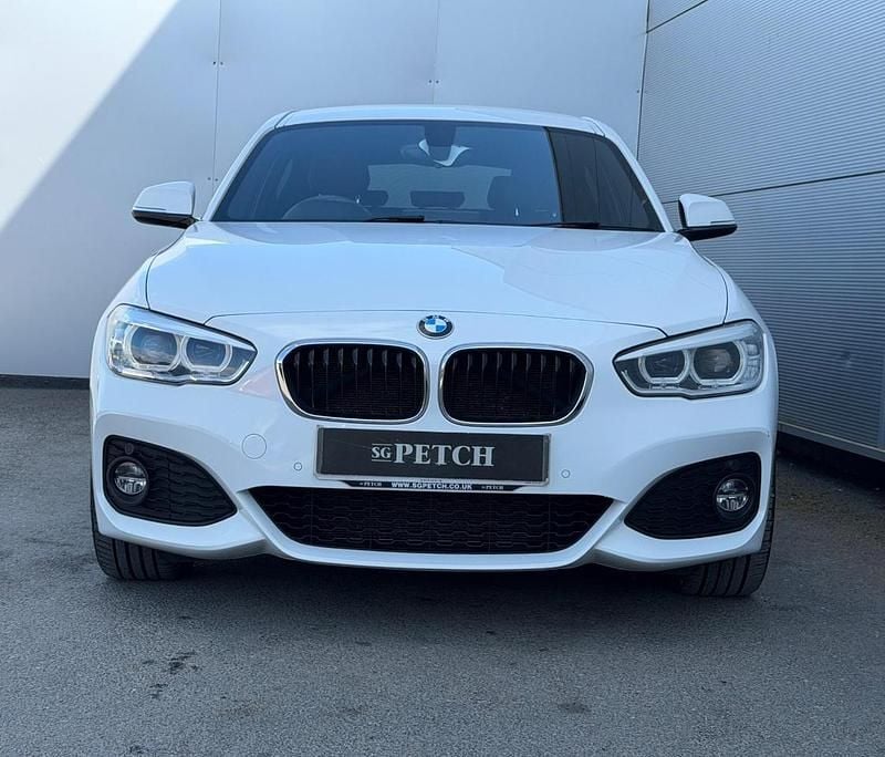Used BMW 120 M Sport 181 HP (133 kW) 2017 White Hatchback