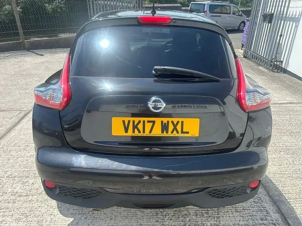 Used Nissan Juke S 110 HP (80 kW) 2017 Black SUV