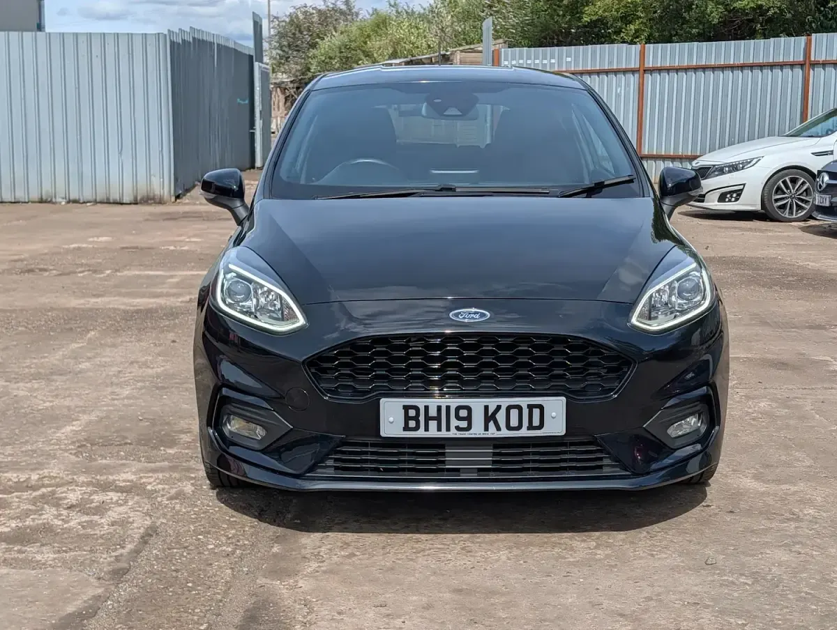 Used Ford Fiesta ST-Line 2019 Black Hatchback