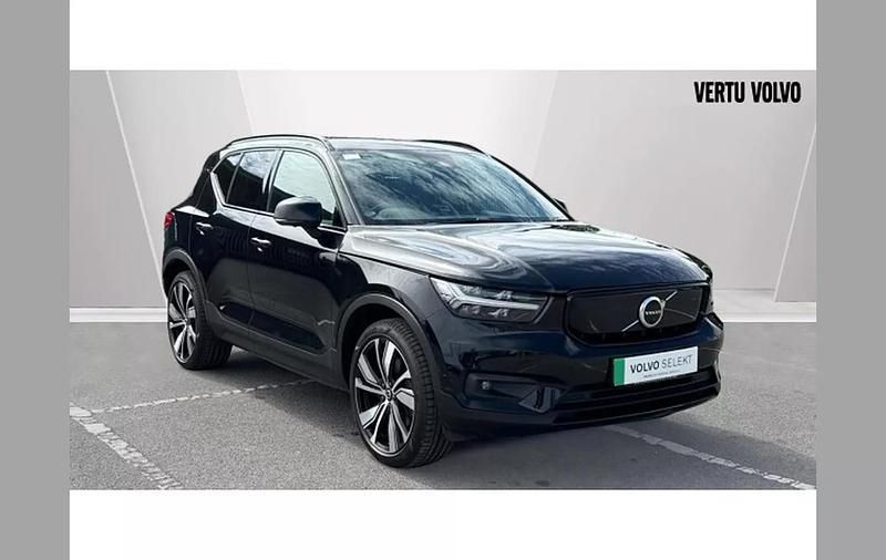 Black Used 2022 Volvo XC40 Pro SUV | £26,566 (Fair price) - Image 1/4