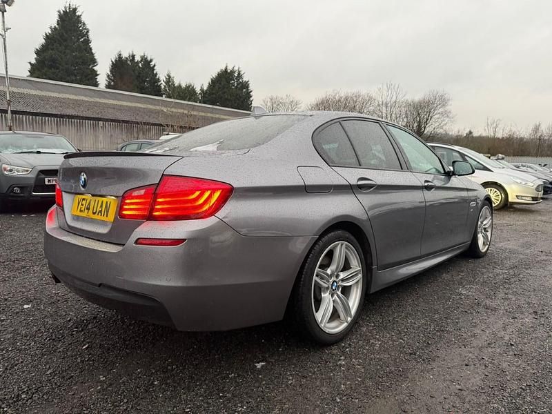 Begagnad BMW 520 M Sport 2014 Grå Sedan