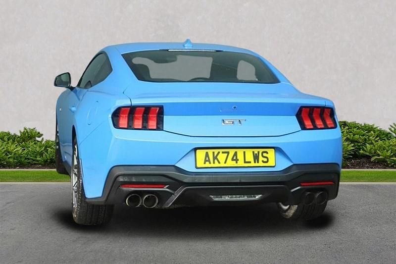 Used Ford Mustang GT 446 HP (328 kW) 2024 Blue Coupe