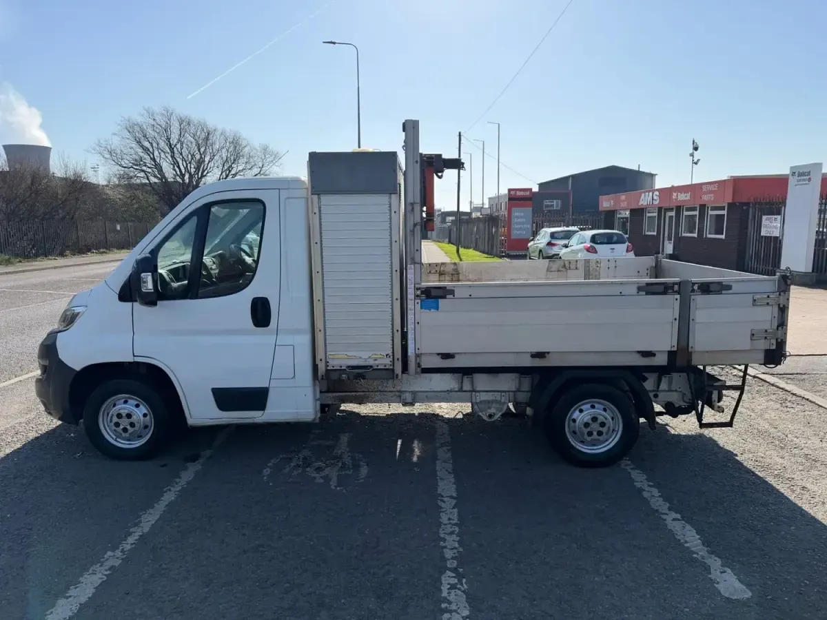 Usado Citroën Relay 2017 Blanco Van