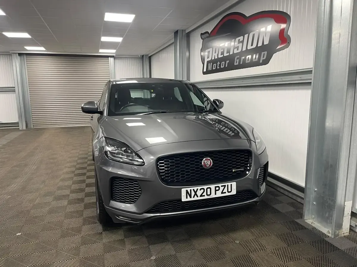 Used Jaguar E-Pace Chequered Flag 2020 Grey SUV