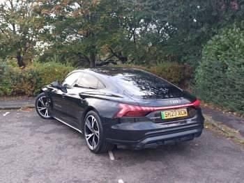 Used Audi e-tron GT quattro Advanced 369 kW (503 HP) 2023 Black Sedan
