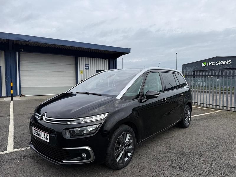 Used Citroën Grand C4 Picasso Feel 2016 Black MPV