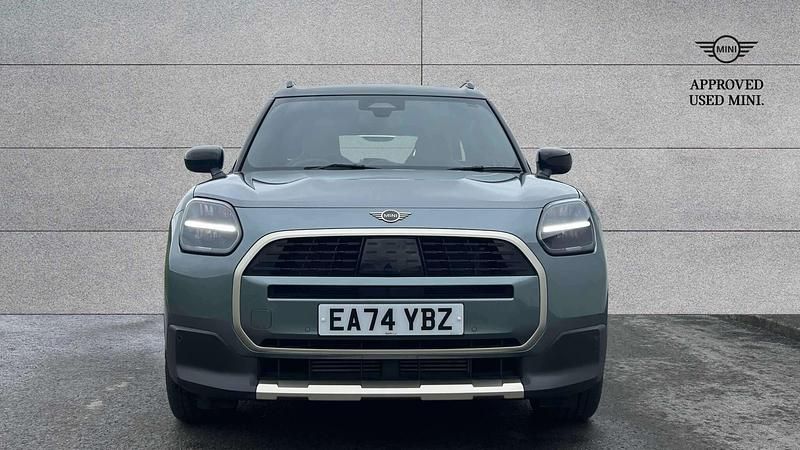Used Mini Countryman 168 HP (123 kW) 2024 Green SUV