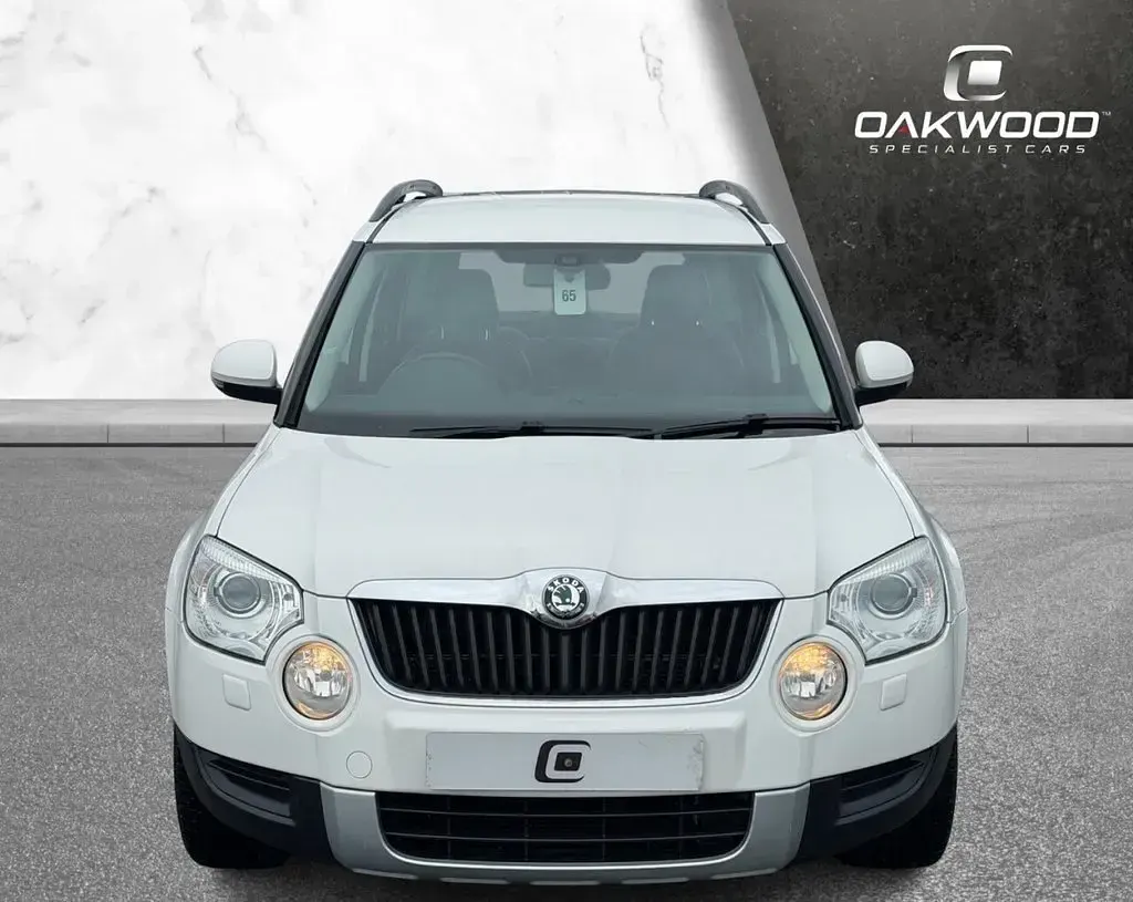 Used Skoda Yeti Elegance 140 HP (102 kW) 2013 White SUV