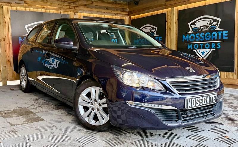 Used Peugeot 308 Active 2016 Blue Estate