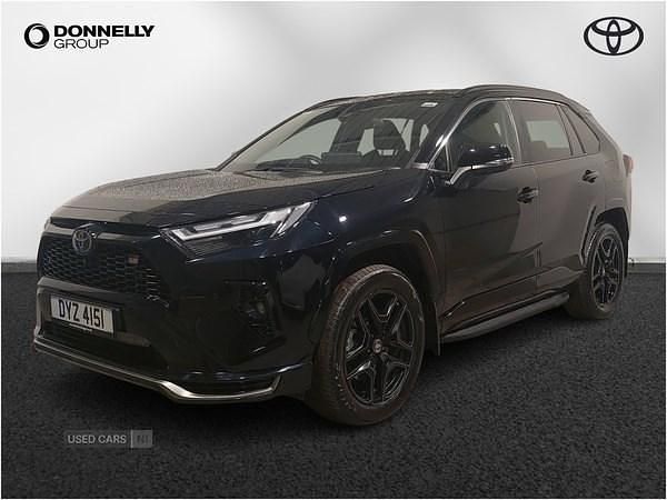Used Toyota RAV4 Sport 2025 Black SUV