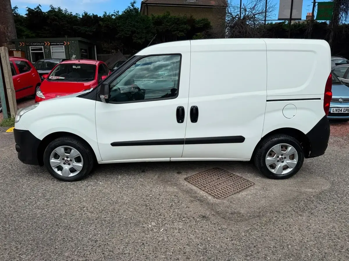 Used Fiat Doblò 2013 White MPV