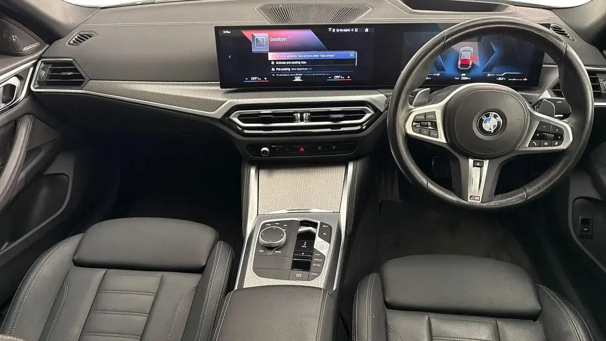 Used BMW M440 M Sport 369 HP (271 kW) 2023 Grey Coupe