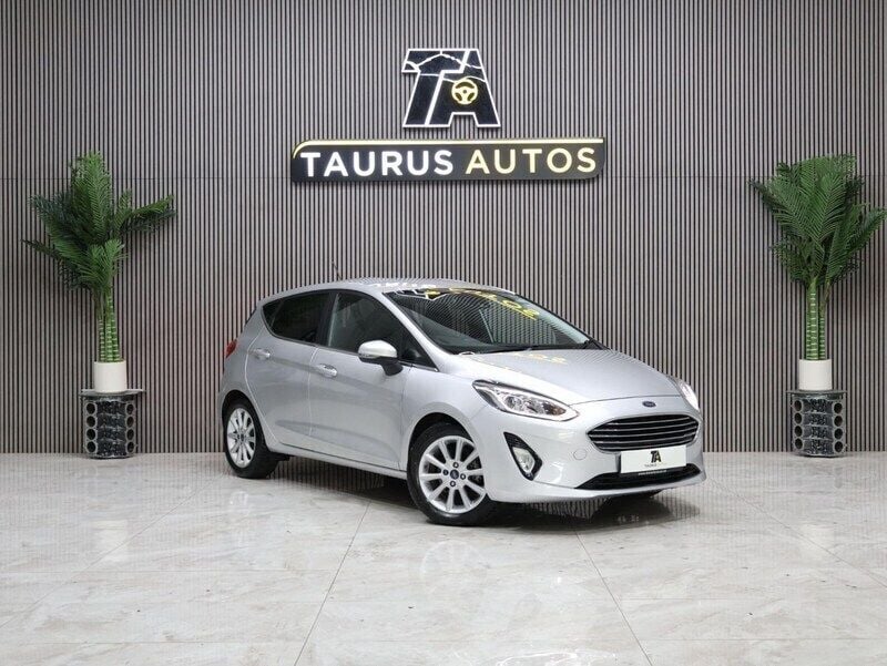 Silver Used 2017 Ford Fiesta Titanium Hatchback | £9,245 (Super price) - Image 1/4