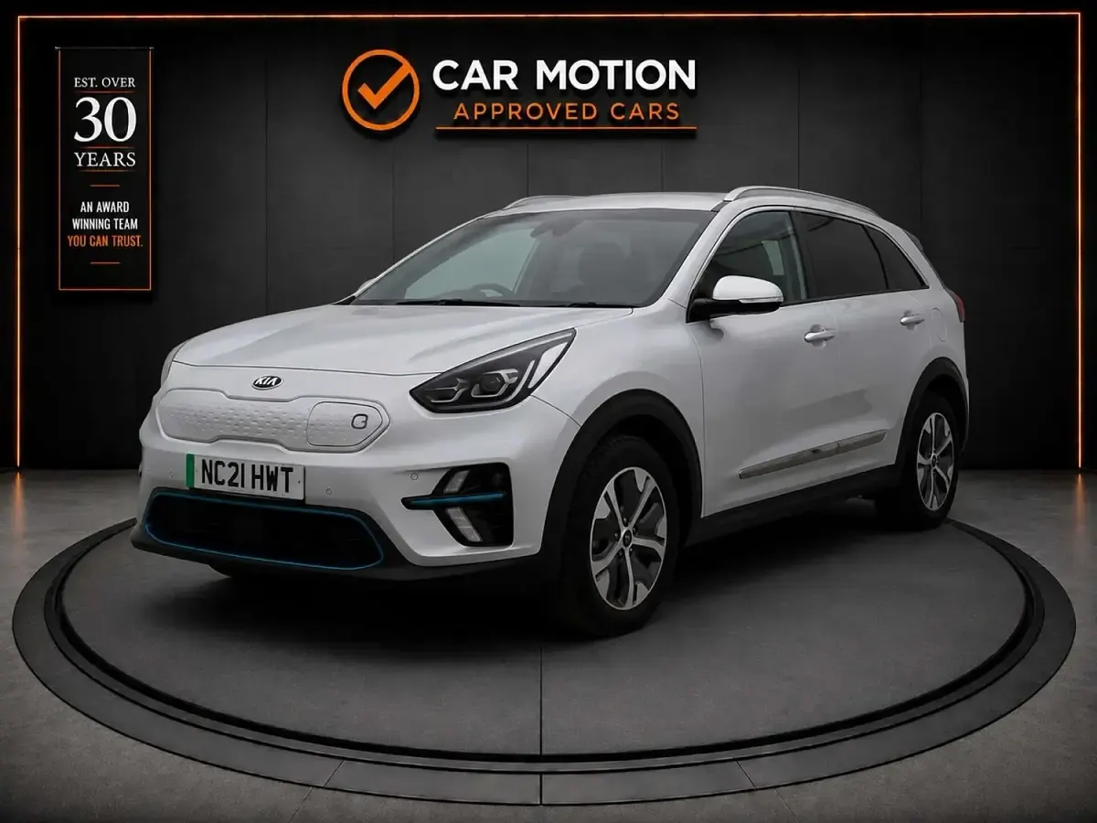 Used Kia e-Niro 150 kW (204 HP) 2021 Silver SUV