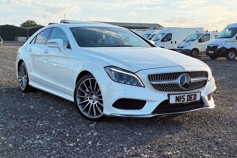 Used 2014 Mercedes 350 AMG line Coupe | £10,250 - Image 1/1