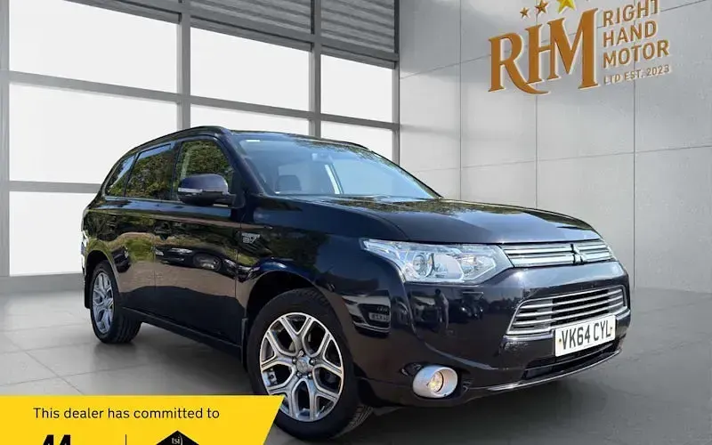 Used Mitsubishi Outlander P-HEV 121 HP (88 kW) 2015 Estate