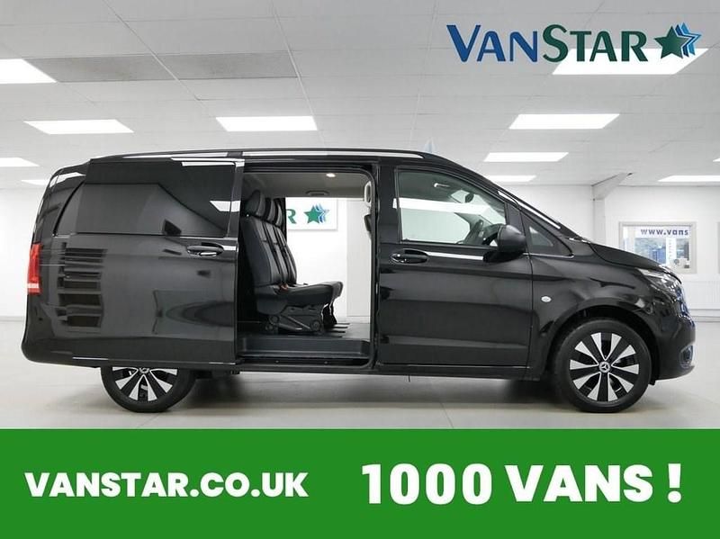 Used Mercedes Vito Premium 190 HP (139 kW) 2024 Black Van