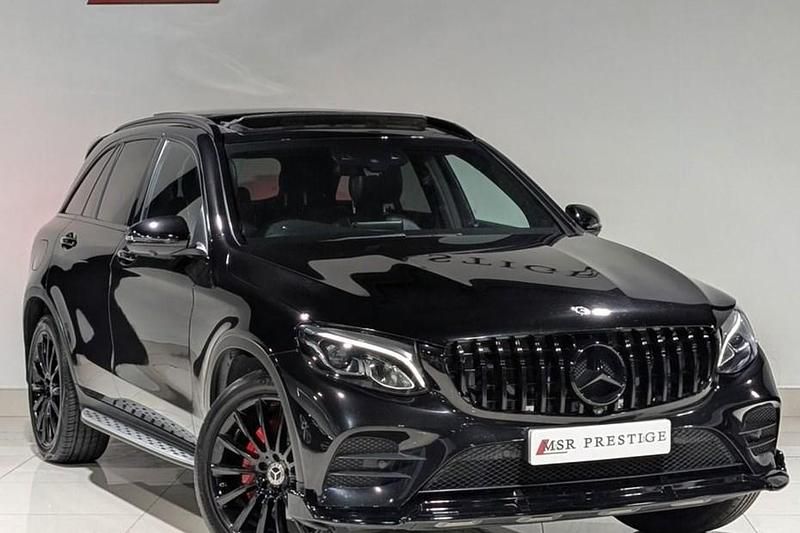 Used Mercedes GLC250 AMG Line Premium 204 HP (150 kW) 2018