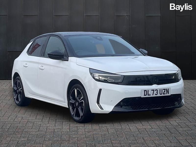 Used Vauxhall Corsa Ultimate 2023 White Hatchback