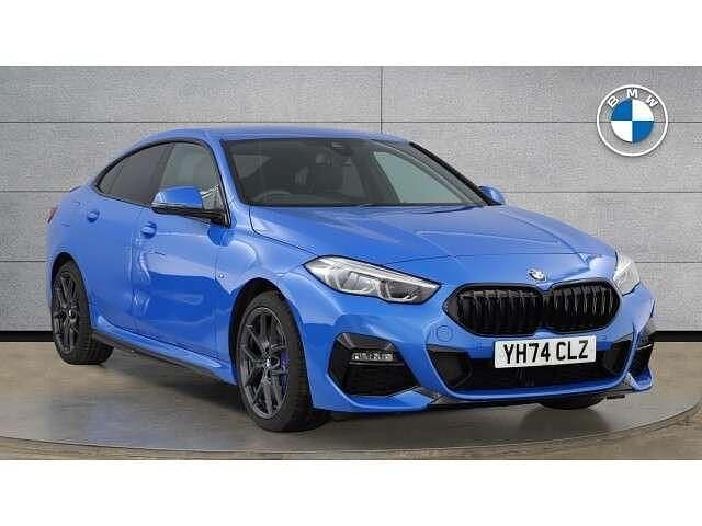 Blue Used 2024 BMW 218 M Sport Coupe | £27,690 (Fair price) - Image 1/4