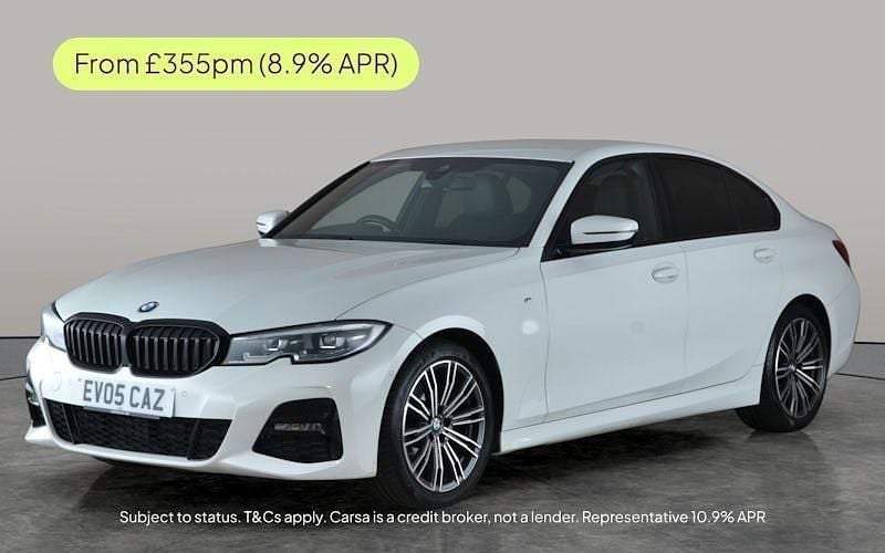 Used 2022 BMW 318 M Sport Sedan | £21,694 (Fair price) - Image 1/2