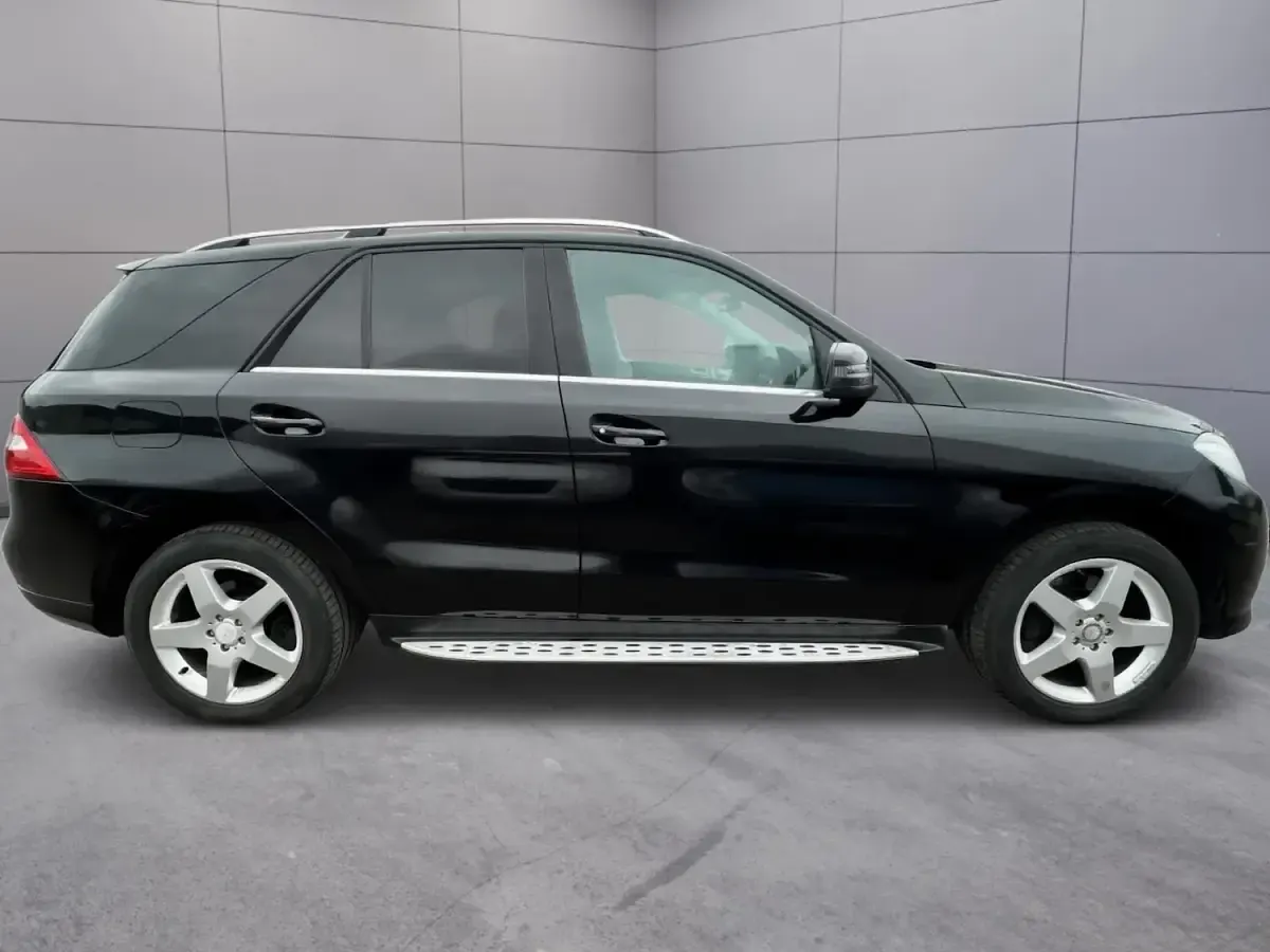 Used Mercedes ML250 AMG 2014 Black SUV